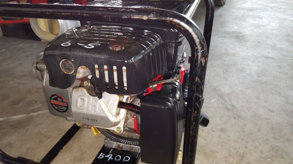 ปั้มน้ำ 6 แรง มิซู 3 X 3 นิ้ว พร้อมใช้