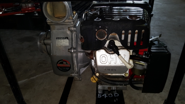 ปั้มน้ำ 6 แรง มิซู 3 X 3 นิ้ว พร้อมใช้