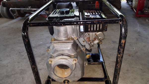 ปั้มน้ำ 6 แรง มิซู 3 X 3 นิ้ว พร้อมใช้