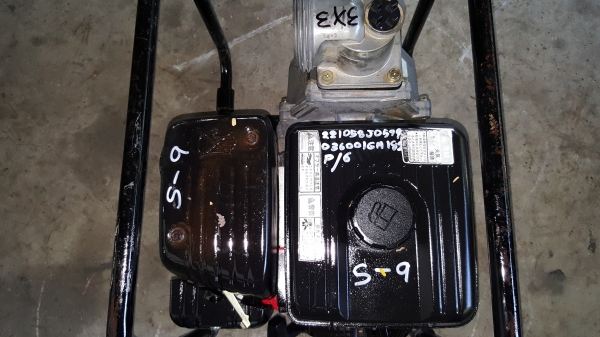 ปั้มน้ำ 6 แรง มิซู 3 X 3 นิ้ว พร้อมใช้