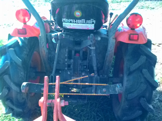 รถไถKRT140PLUSสวยๆครับ