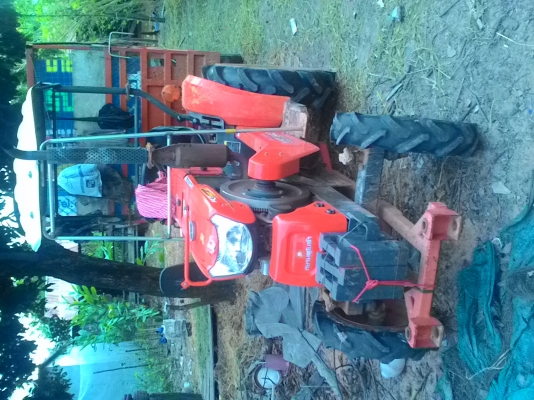 รถไถKRT140PLUSสวยๆครับ