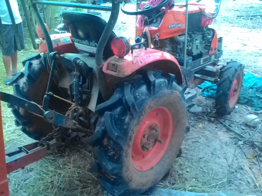 รถไถKRT140PLUSสวยๆครับ