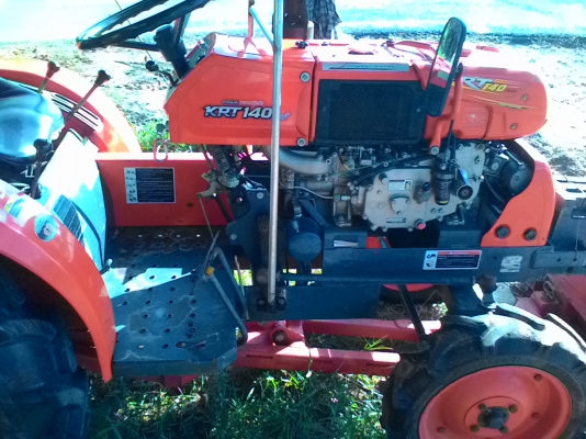 รถไถKRT140PLUSสวยๆครับ