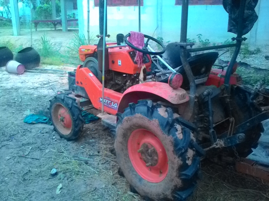 รถไถKRT140PLUSสวยๆครับ