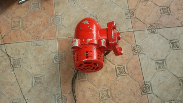 หวอ รถดับเพลิง 24V. 5500RPM.