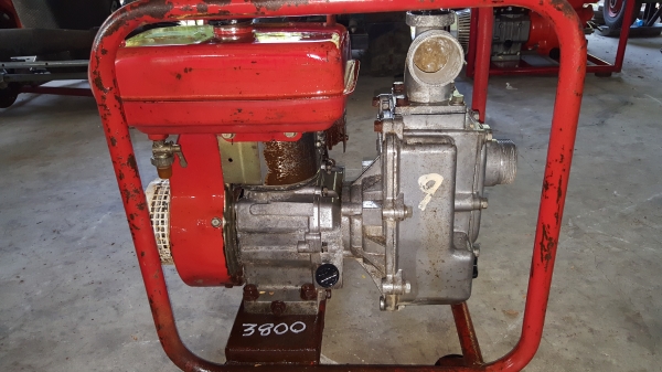 ปั้มน้ำ 3 แรง มิซู เข้าออก 2 x 2 นี้วพร้อมใช้