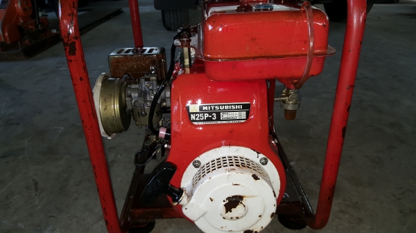 ปั้มน้ำ 3 แรง มิซู เข้าออก 2 x 2 นี้วพร้อมใช้