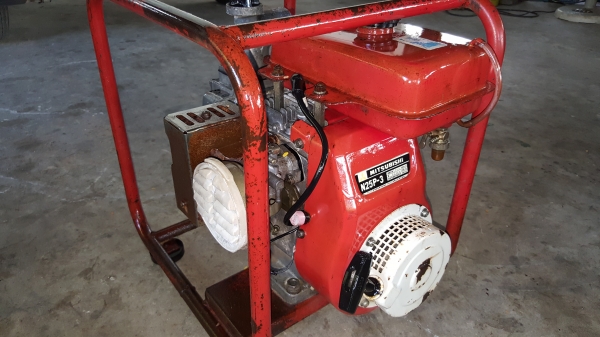 ปั้มน้ำ 3 แรง มิซู เข้าออก 2 x 2 นี้วพร้อมใช้