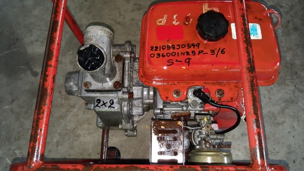 ปั้มน้ำ 3 แรง มิซู เข้าออก 2 x 2 นี้วพร้อมใช้