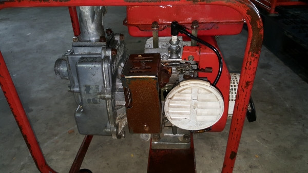 ปั้มน้ำ 3 แรง มิซู เข้าออก 2 x 2 นี้วพร้อมใช้