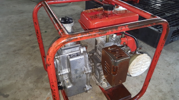 ปั้มน้ำ 3 แรง มิซู เข้าออก 2 x 2 นี้วพร้อมใช้