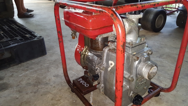 ปั้มน้ำ 3 แรง มิซู เข้าออก 2 x 2 นี้วพร้อมใช้