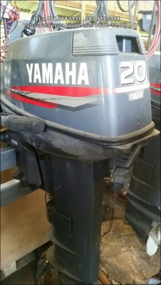 ํYamaha 20HP 2Stroke มือสองญี่ปุ่น สภาพสวย