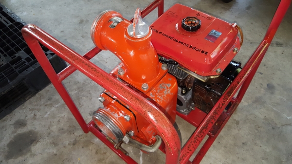 ปั้มน้ำ 7 แรง mitsu  4x4 นี้ว