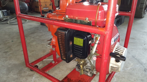 ปั้มน้ำ 7 แรง mitsu  4x4 นี้ว