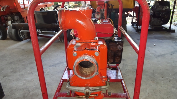 ปั้มน้ำ 7 แรง mitsu  4x4 นี้ว