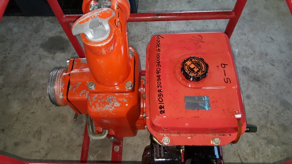 ปั้มน้ำ 7 แรง mitsu  4x4 นี้ว