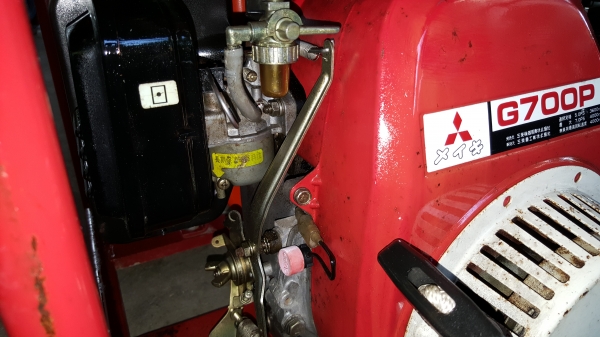 ปั้มน้ำ 7 แรง mitsu  4x4 นี้ว