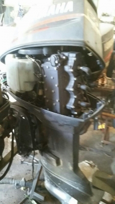 Yamaha 60HP 20 จังหวะ มือสองญี่ปุ่น