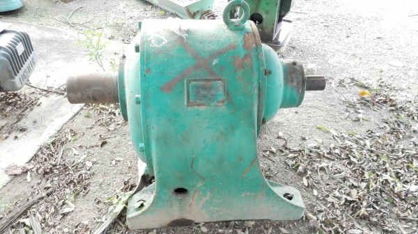 Sell>> หัวเกียร์ทด SKK Japan อัตราทด 1:30 ใช้กับมอเตอร์ 60 HP. สภาพสวย สด แน่น พร้อมใช้งาน.