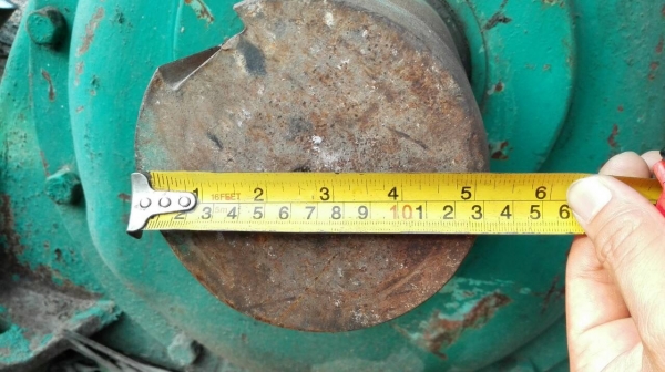 Sell>> หัวเกียร์ทด SKK Japan อัตราทด 1:30 ใช้กับมอเตอร์ 60 HP. สภาพสวย สด แน่น พร้อมใช้งาน.