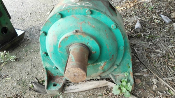 Sell>> หัวเกียร์ทด SKK Japan อัตราทด 1:30 ใช้กับมอเตอร์ 60 HP. สภาพสวย สด แน่น พร้อมใช้งาน.