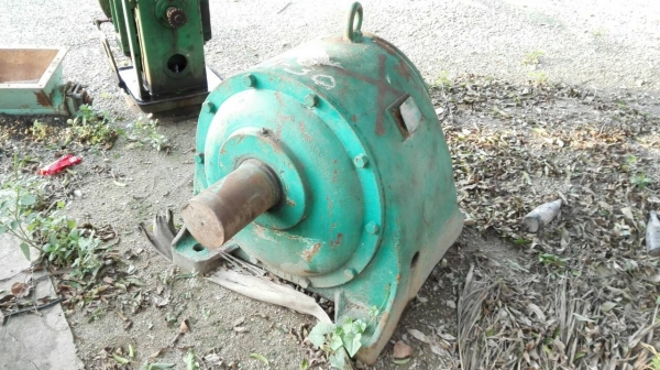 Sell>> หัวเกียร์ทด SKK Japan อัตราทด 1:30 ใช้กับมอเตอร์ 60 HP. สภาพสวย สด แน่น พร้อมใช้งาน.