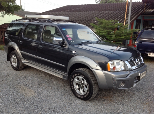 มือเดียวป้ายแดง นิสสัน เอ๊กไซเตอร์ โฟวิล ขับเคลื่อนสี่ล้อ 4x4 เครื่อง 3000 ZDI มือเดียวป้ายแดง นิสสัน เอ๊กไซเตอร์ โฟวิล ขับเคลื่อนสี่ล้อ 4x4 เครื่อง 3000 ZDI