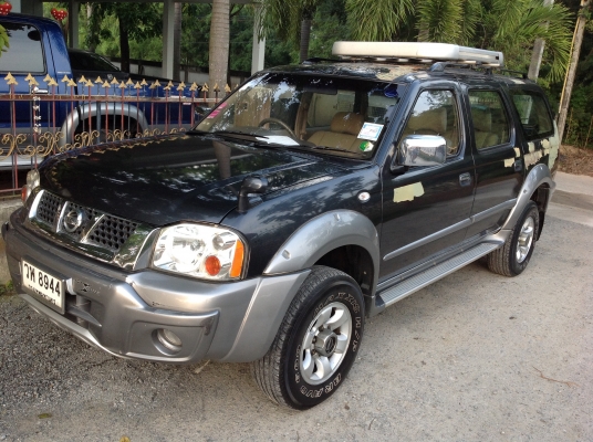 มือเดียวป้ายแดง นิสสัน เอ๊กไซเตอร์ โฟวิล ขับเคลื่อนสี่ล้อ 4x4 เครื่อง 3000 ZDI มือเดียวป้ายแดง นิสสัน เอ๊กไซเตอร์ โฟวิล ขับเคลื่อนสี่ล้อ 4x4 เครื่อง 3000 ZDI