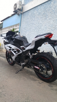 Ninja 300 ABS 2014 วิ่ง400โล เล่มชุดโอนครบ พรบ59 ทะเบียนสวย Ninja 300 ABS 2014 วิ่ง400โล เล่มชุดโอนครบ พรบ59 ทะเบียนสวย
