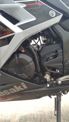 Ninja 300 ABS 2014 วิ่ง400โล เล่มชุดโอนครบ พรบ59 ทะเบียนสวย Ninja 300 ABS 2014 วิ่ง400โล เล่มชุดโอนครบ พรบ59 ทะเบียนสวย