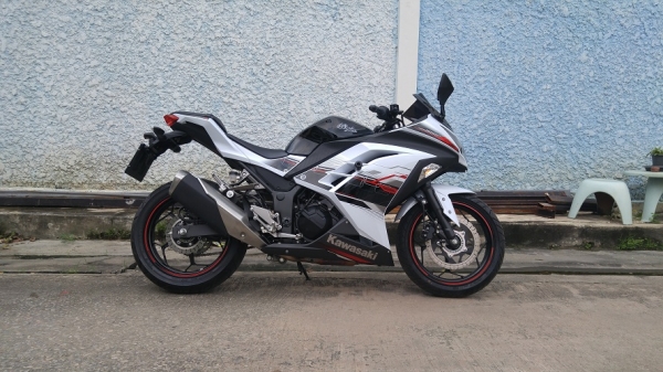 Ninja 300 ABS 2014 วิ่ง400โล เล่มชุดโอนครบ พรบ59 ทะเบียนสวย Ninja 300 ABS 2014 วิ่ง400โล เล่มชุดโอนครบ พรบ59 ทะเบียนสวย