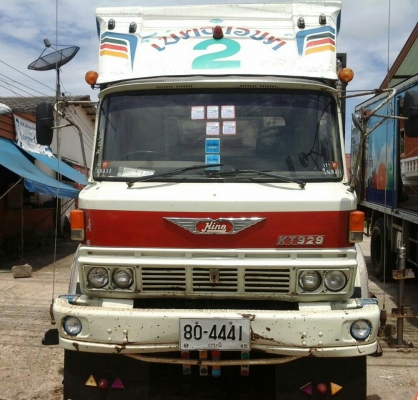 สิบล้อ ฮีโน่ KT929 EL-100-195 เพาเดียว กะบะพื้นเรียบยาว 6.50ม สภาพดีสวยเดิมพร้อมใช้ ทะเบียนพร้อมโอน รถสวยสภาพดีเดิมๆ