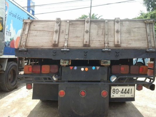 สิบล้อ ฮีโน่ KT929 EL-100-195 เพาเดียว กะบะพื้นเรียบยาว 6.50ม สภาพดีสวยเดิมพร้อมใช้ ทะเบียนพร้อมโอน รถสวยสภาพดีเดิมๆ