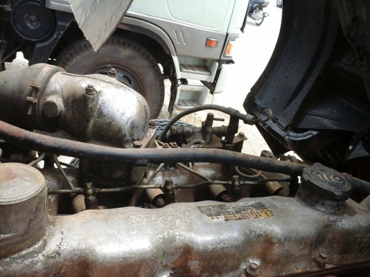 สิบล้อ ฮีโน่ KT929 EL-100-195 เพาเดียว กะบะพื้นเรียบยาว 6.50ม สภาพดีสวยเดิมพร้อมใช้ ทะเบียนพร้อมโอน รถสวยสภาพดีเดิมๆ