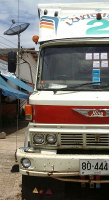 สิบล้อ ฮีโน่ KT929 EL-100-195 เพาเดียว กะบะพื้นเรียบยาว 6.50ม สภาพดีสวยเดิมพร้อมใช้ ทะเบียนพร้อมโอน รถสวยสภาพดีเดิมๆ