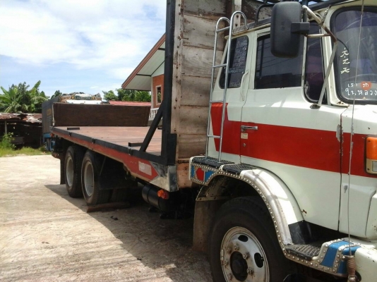 สิบล้อ ฮีโน่ KT929 EL-100-195 เพาเดียว กะบะพื้นเรียบยาว 6.50ม สภาพดีสวยเดิมพร้อมใช้ ทะเบียนพร้อมโอน รถสวยสภาพดีเดิมๆ