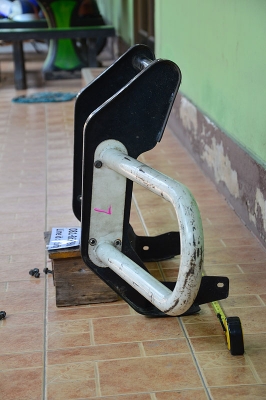 กันชนเหล็ก