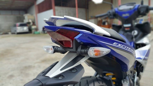 Exciter 150 2015 วิ่งน้อยสภาพสวย ขายไม่แพง จัดส่งฟรี ต่อรองได้ครับ