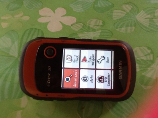 ขายเครื่องคำนวนพื้นที่ GARMIN etrex20เหมาะกับรถไถ,รถเกี่ยว
