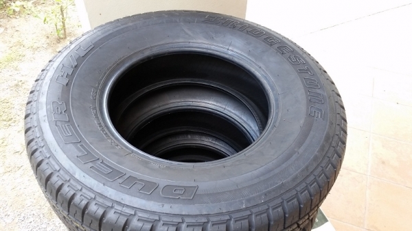ยาง Bridgestone 265 70 r16 ยางใหม่ ยาง Bridgestone 265 70 r16 ยางใหม่