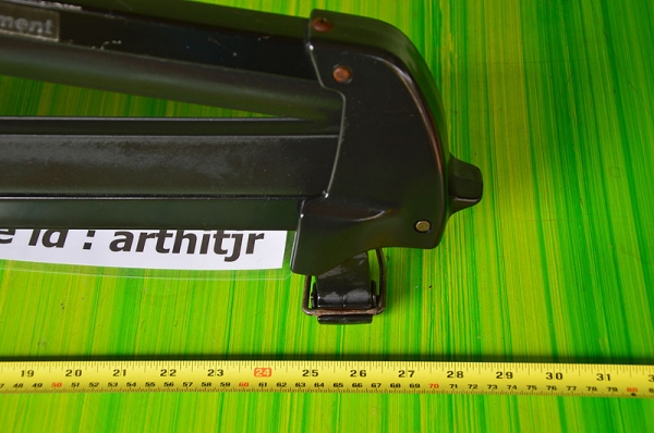 ขาจับสกี ใช้เก็บคันเบ็ดตกปลาได้