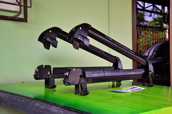 ขาจับสกี ใช้เก็บคันเบ็ดตกปลาได้