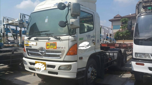 ขายหัวลาก10ล้อแปลงยกล้อได้ห้างปี52ตัว500