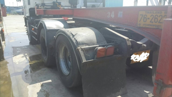 ขายหัวลาก10ล้อแปลงยกล้อได้ห้างปี52ตัว500