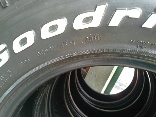 แม็กใหม่TE37et30+ยางBFGoodrich 265/70/16(ปี20/11)
