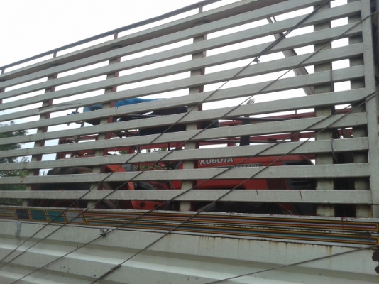 (จบการขายแล้วค่ะคุณสนั่น อ สังขะ จ สุริน จัดส่งเรียบร้อย)รถไถคูโบต้า  M 5000  พร้อมใช้งาน  เล่มติดมือ