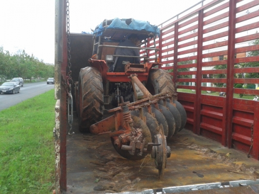 (จบการขายแล้วค่ะคุณสนั่น อ สังขะ จ สุริน จัดส่งเรียบร้อย)รถไถคูโบต้า  M 5000  พร้อมใช้งาน  เล่มติดมือ