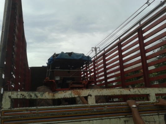 (จบการขายแล้วค่ะคุณสนั่น อ สังขะ จ สุริน จัดส่งเรียบร้อย)รถไถคูโบต้า  M 5000  พร้อมใช้งาน  เล่มติดมือ